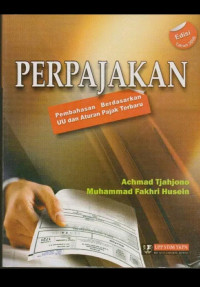 Image of Perpajakan: Pembahasan Berdasarkan UU dan Aturan Pajak Terbaru