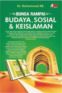Bunga Rampai: Budaya, Sosial & Keislaman