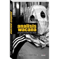 Image of Analisis wacana : Pengantar analisis teks media
