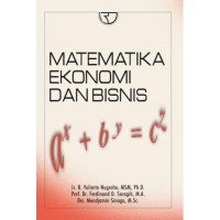 Image of Matematika Ekonomi dan Bisnis