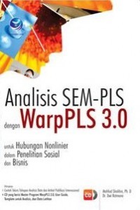 Analisis SEM-PLS dengan WarpPLS 3.0
