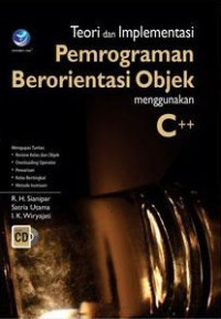 Image of Teori dan Implementasi Pemrograman Berorientasi Objek menggunakan C++