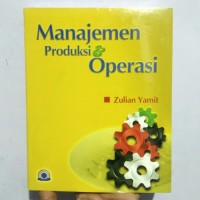 Manajemen produksi dan operasi