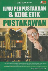 Image of Ilmu perpustakaan & kode etik pustakawan