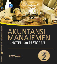 Image of Akuntansi Manajemen : Untuk Hotel dan Restoran