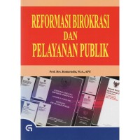 Reformasi Birokrasi dan Peleyanan Publik