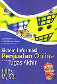 Sistem Informasi Penjualan Online untuk Tugas Akhir