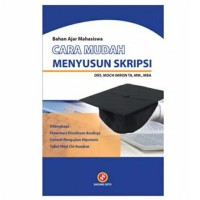 Image of Cara Mudah Menyusun Skripsi