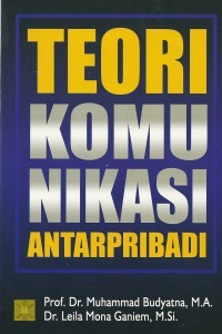 Image of Teori Komunikasi Antarpribadi