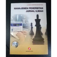 Image of Manajemen Penerbitan Jurnal Ilmiah