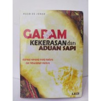 Image of Garam Kekerasan dan Aduan Sapi