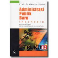 Administrasi Publik Baru Indonesia