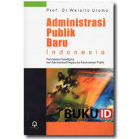 Image of Administrasi Publik Baru Indonesia