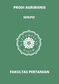 Analisis Kelayakan Finansial Agroindustri Kecap.