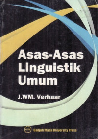 Image of Asas-Asas Linguistik Umum