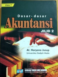 Image of Dasar-dasar Akuntansi Jilid 2