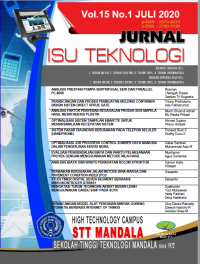 Image of Jurnal Isu Teknologi