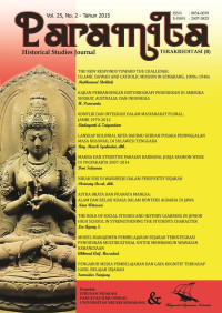 Paramita : Historical Studies Journal