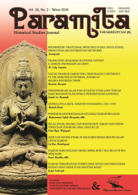 Image of Paramita : Historical Studies Journal
