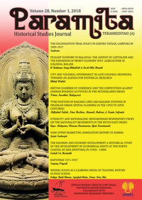 Paramita: Historical Studies Journal