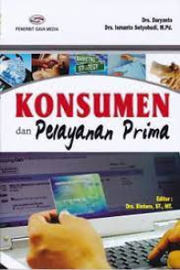 Image of Konsumen Dan Pelayanan Prima