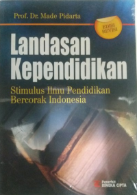 Image of Landasan Kependidikan