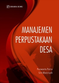 Image of Manajemen Perpustakaan Desa.