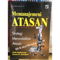 Image of Memanajemeni ATASAN Strategi Menundukkan Atasan