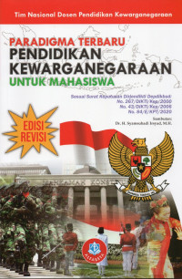 Image of Paradigma Terbaru Pendidikan Kewarganegaraan untuk Mahasiswa