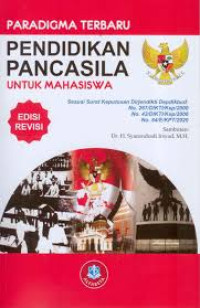 Image of Paradigma Terbaru Pendidikan Pancasila untuk Mahasiswa