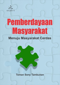 Image of Pemberdayaan Masyarakat : Menuju Masyarakat Cerdas.