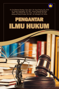 Image of Pengantar Ilmu Hukum