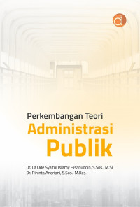 Image of PERKEMBANGAN TEORI ADMINISTRASI PUBLIK