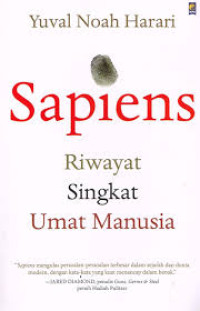 Image of SAPIENS : RIWAYAT SINGKAT UMAT MANUSIA