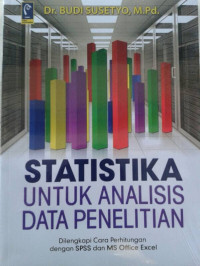 Image of Statistika untuk Analisis Data Penelitian