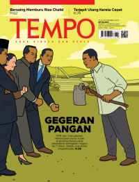 Image of Tempo : Gegeran pangan