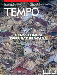 Image of Tempo : Gengsi tinggi darurat bencana