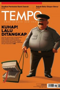 Image of Tempo : KUHP! Lalu ditangkap