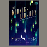 Image of The midnight library : Perpustakaan tengah malam