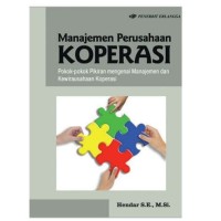 Image of Manajemen Perusahaan Koperasi