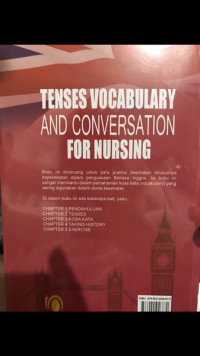 Tenses Vocabulary and Conservation for Nursing