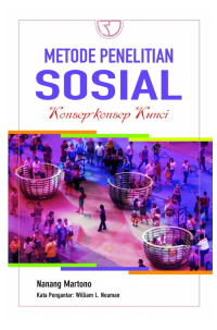 Image of Metode Penelitian Sosial: Konsep-Konsep Kunci