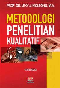 Image of METODOLOGI PENELITIAN KUALITATIF : Edisi Revisi