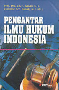 Image of PENGANTAR ILMU HUKUM INDONESIA