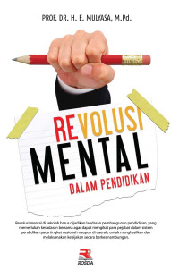 Image of Revolusi Mental Dalam Pendidikan