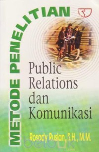 Image of Metode Penelitian: Public Relations dan Komunikasi