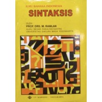 Image of Sintaksis