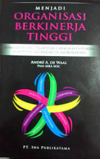Image of Menjadi Organisasi Berkinerja Tinggi
