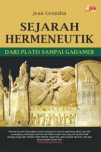 Sejarah Hermeneutik dari Plato Sampai Gadamer