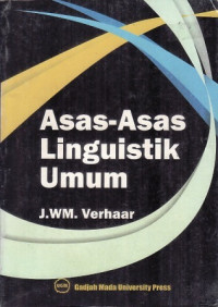 Asas-Asas Linguistik Umum